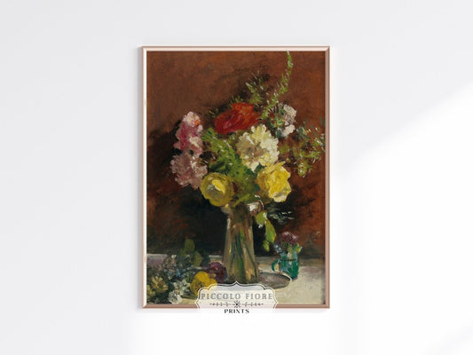Vase of Flowers | P486 - Single Art Prints - Piccolo Fiore Prints