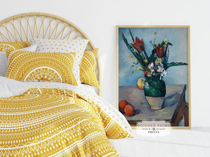 Vase of Red Tulips | P357 - Single Art Prints - Piccolo Fiore Prints