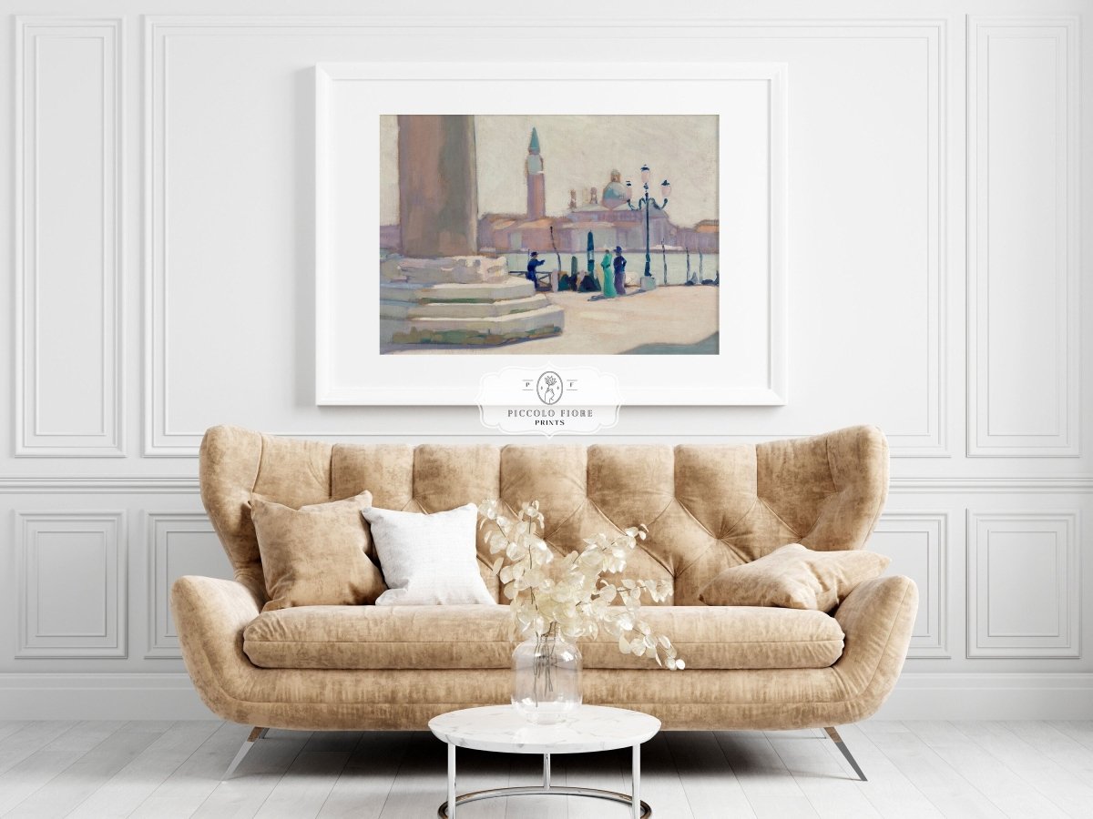 Venice | P555 - Single Art Prints - Piccolo Fiore Prints