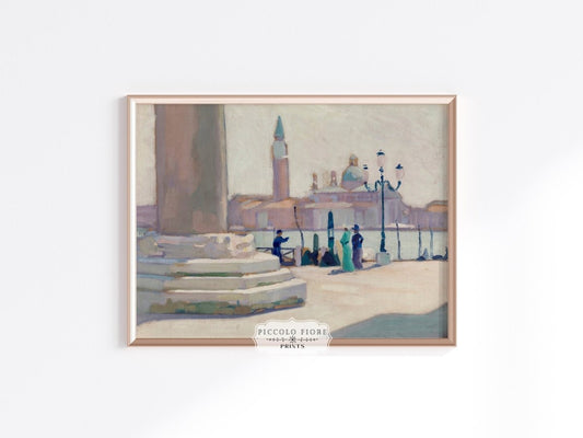 Venice | P555 - Single Art Prints - Piccolo Fiore Prints