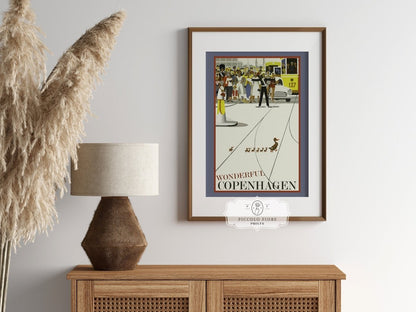 Wonderful Copenhagen | P468 - Single Art Prints - Piccolo Fiore Prints