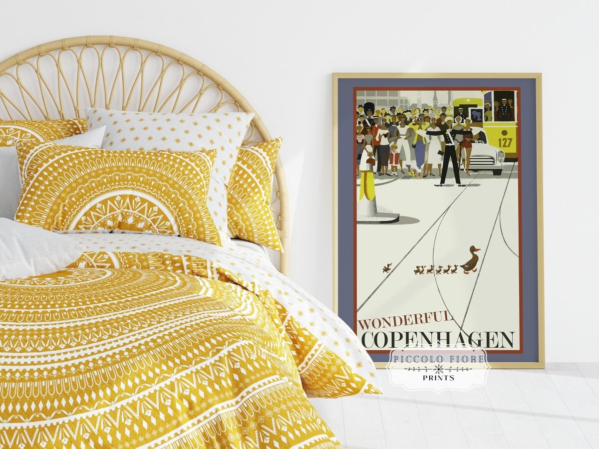 Wonderful Copenhagen | P468 - Single Art Prints - Piccolo Fiore Prints